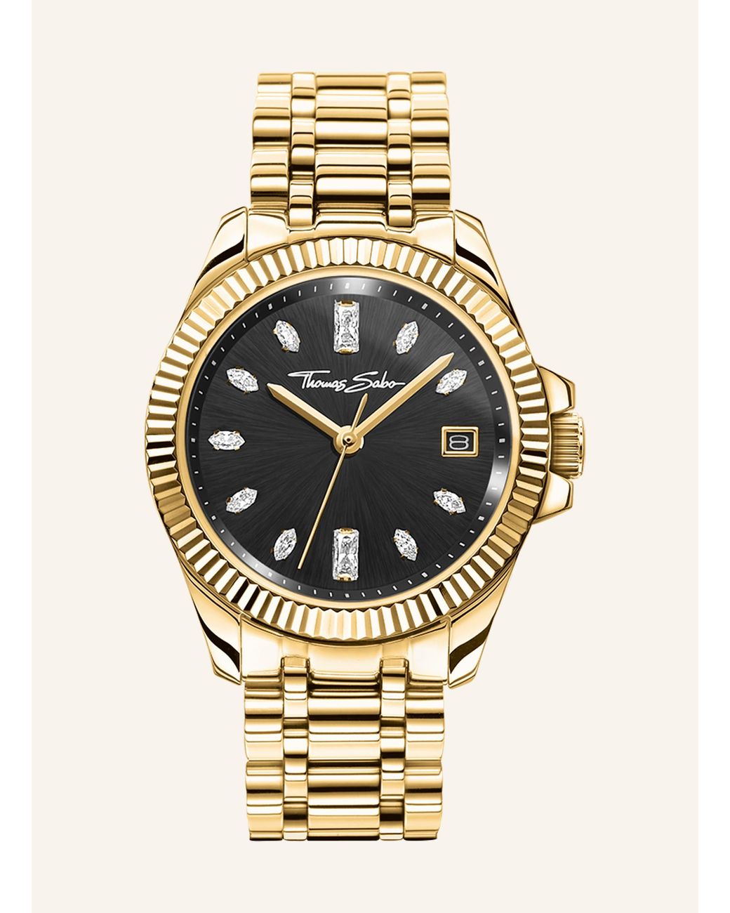 Thomas Sabo Metallic Damenuhr