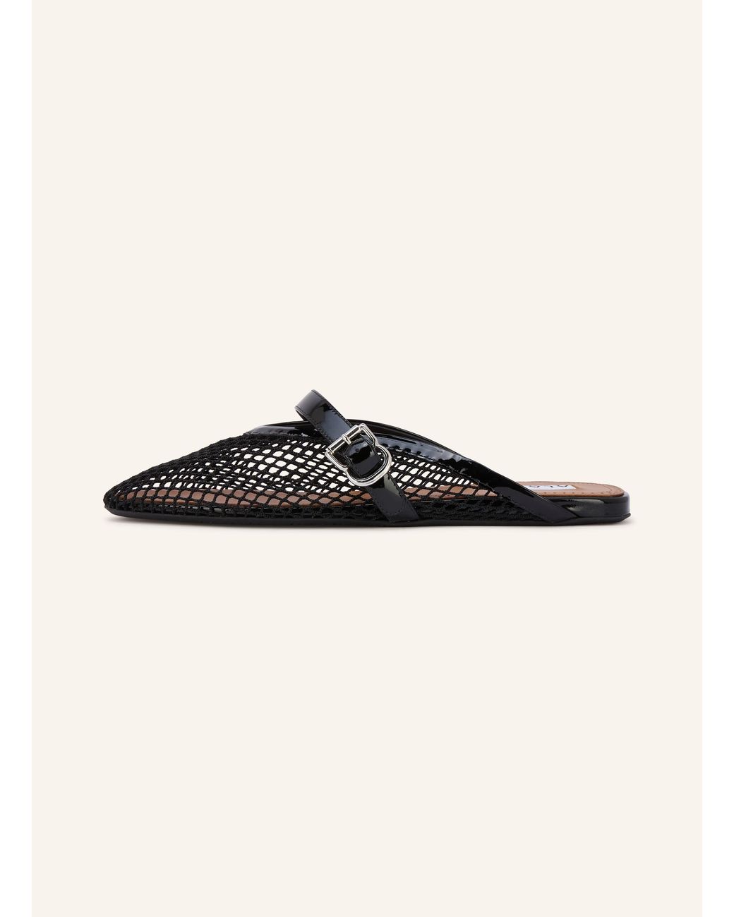 Alaïa Black Mules