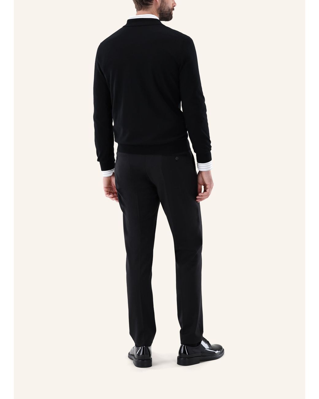Van Laack Pullover in Black für Herren