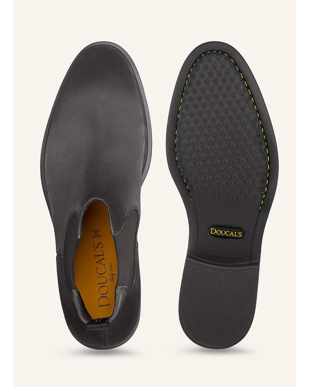Doucal's Stiefeletten MARCELLO in Black für Herren