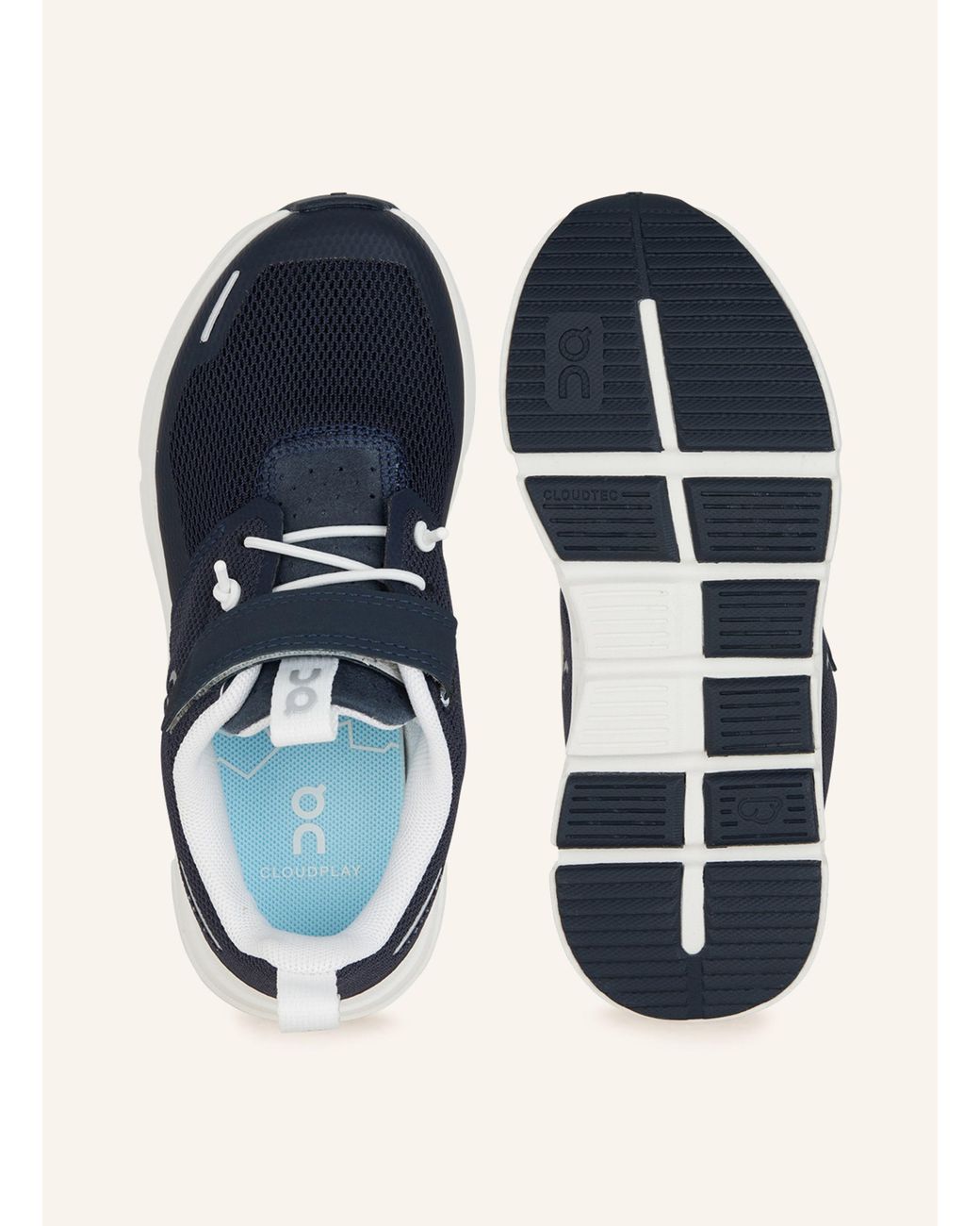 On Shoes Blue Sneaker CLOUD PLAY