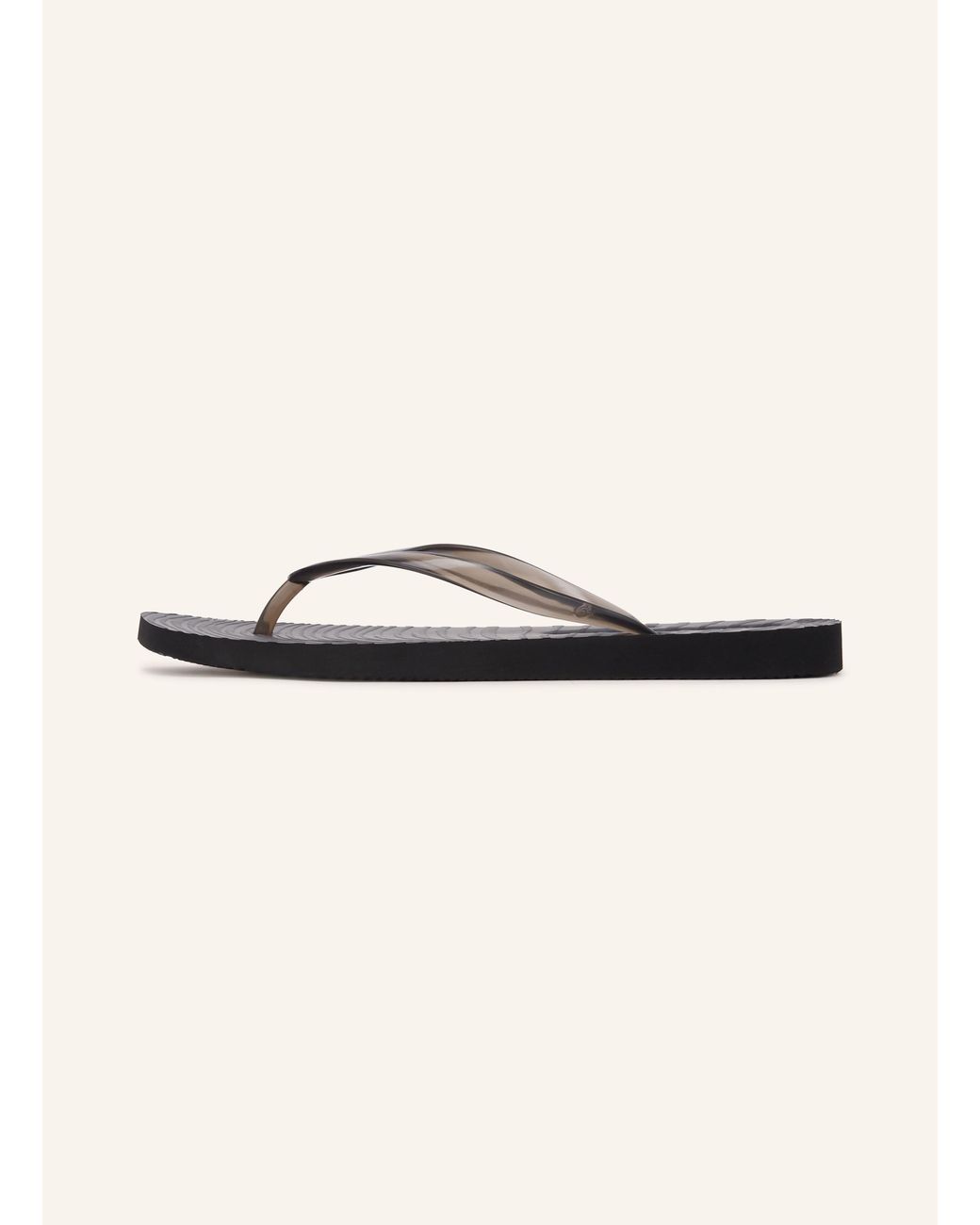 Sleeper Black Flip-Flop TAPERED