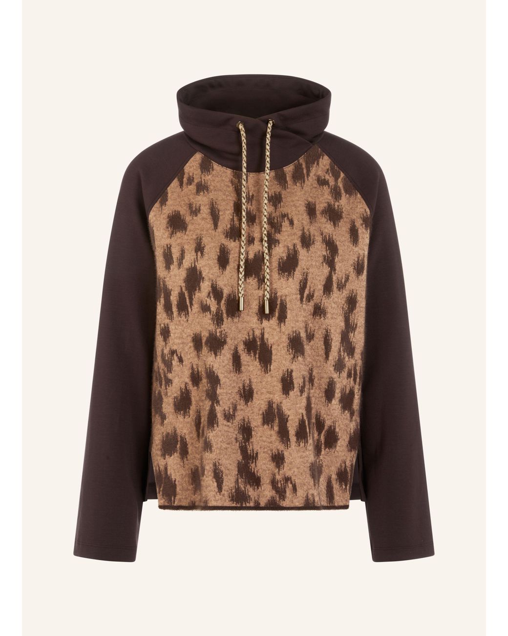 Marc Cain Brown Pullover