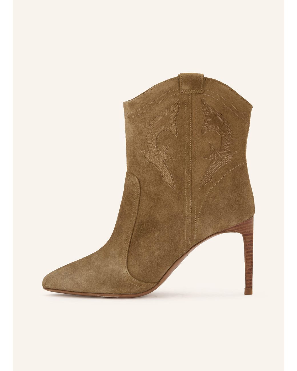 Ba&sh Natural Stiefeletten CAITLIN