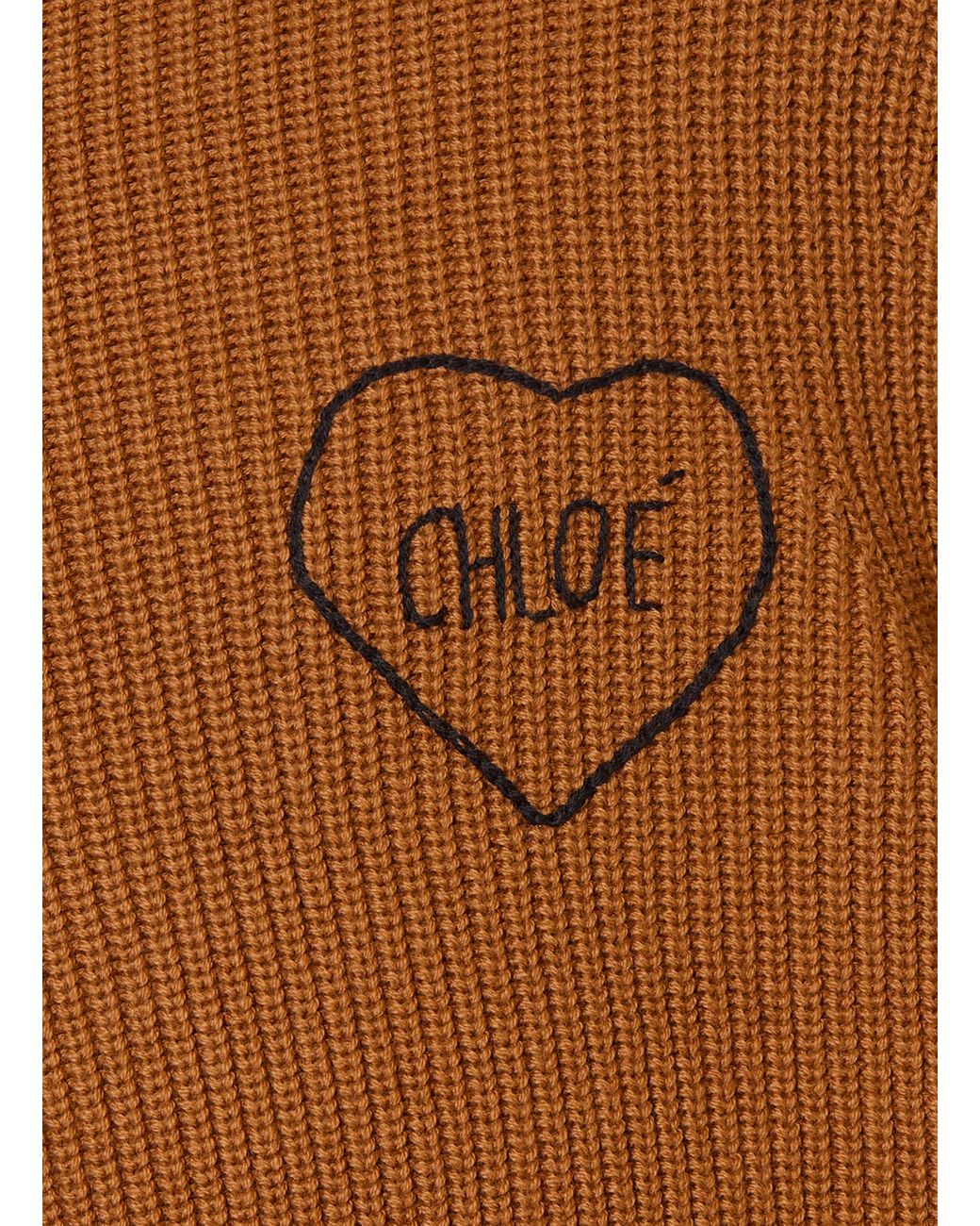 Chloé Brown Pullover
