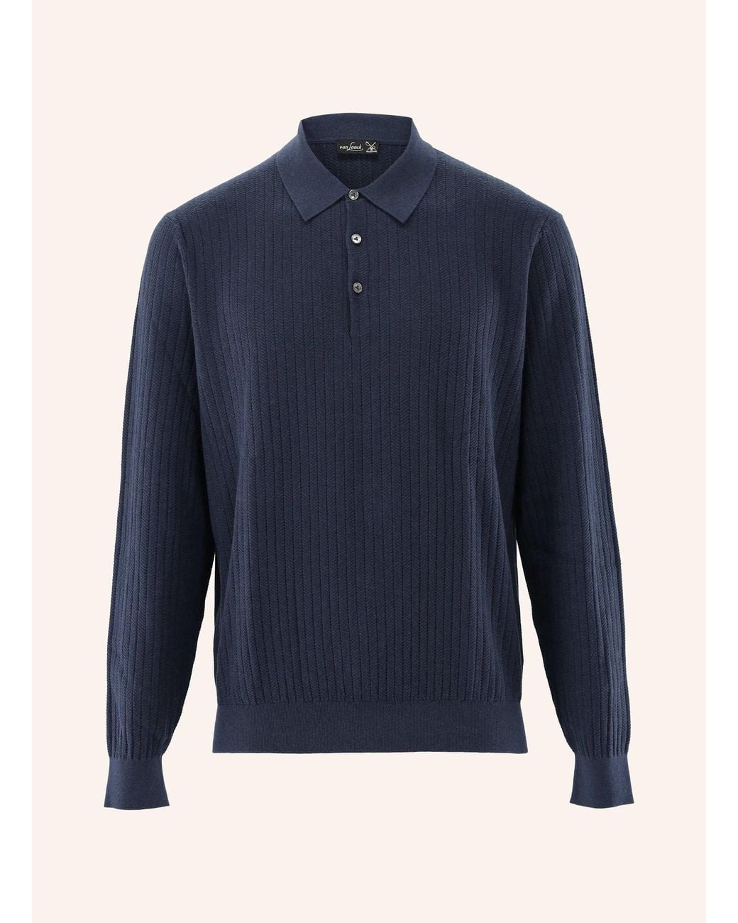 Van Laack Pullover in Blue für Herren