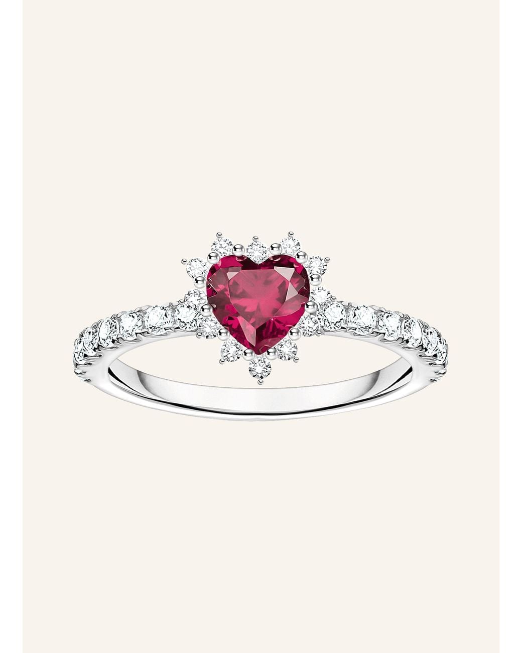 Thomas Sabo Pink Ring