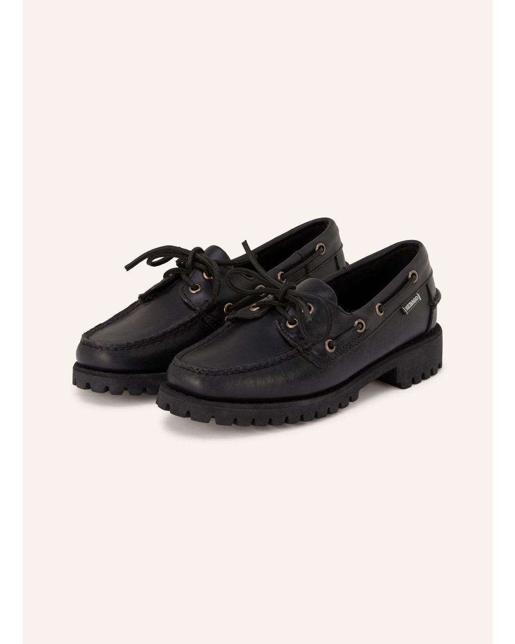 Sebago Black Bootsschuhe RANGER