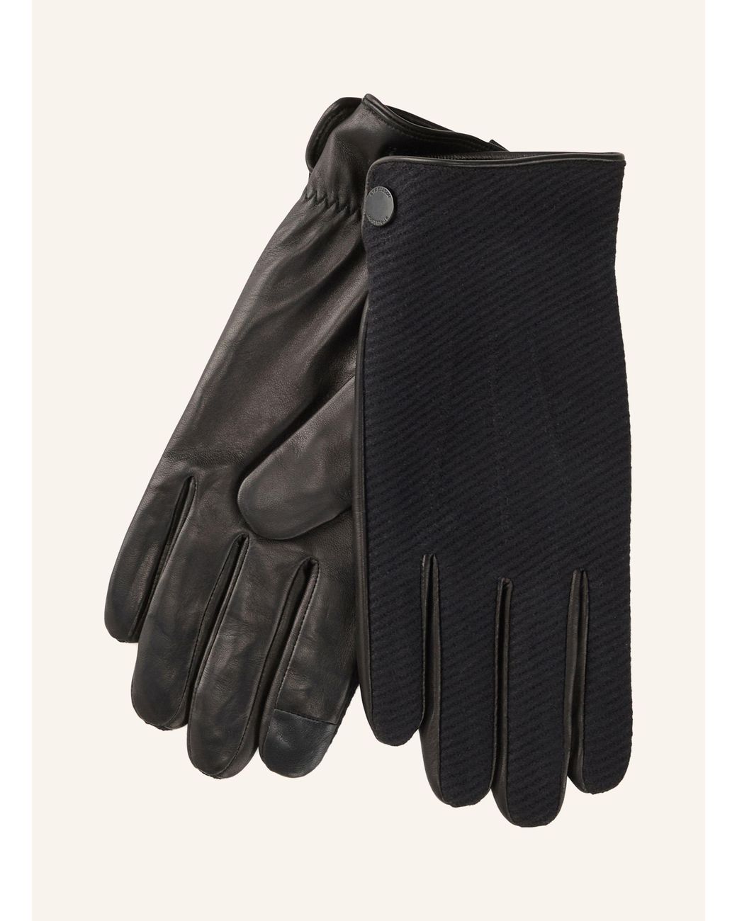 Strellson Handschuhe in Black für Herren