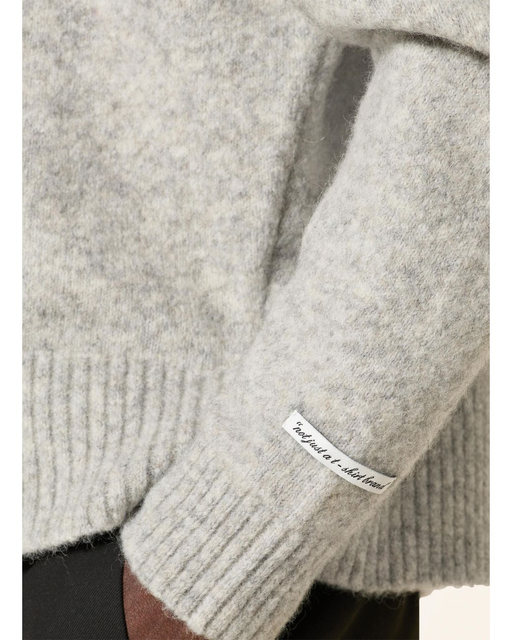 About Blank Pullover in White für Herren