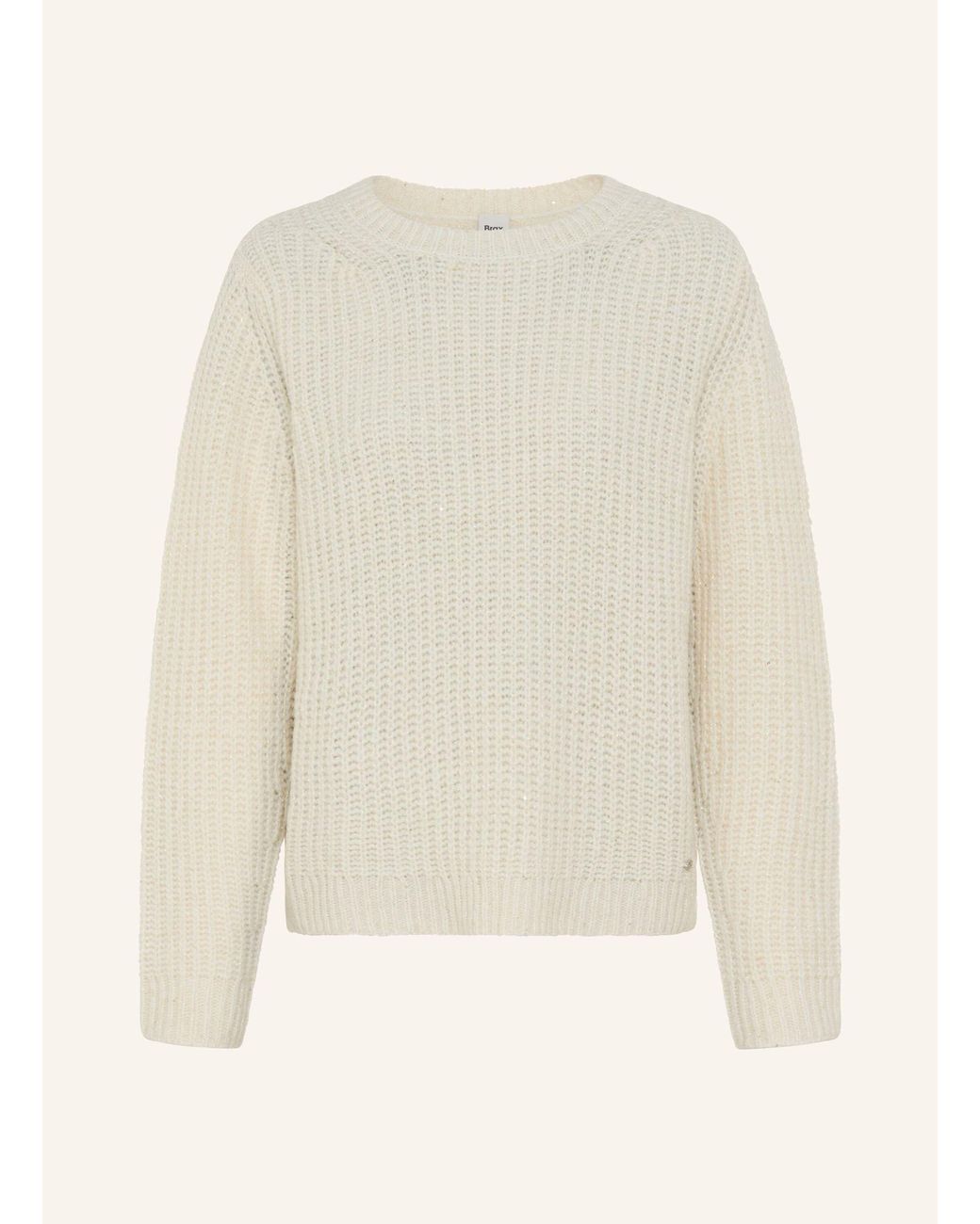 Brax Natural Strickpullover STYLE LESLEY