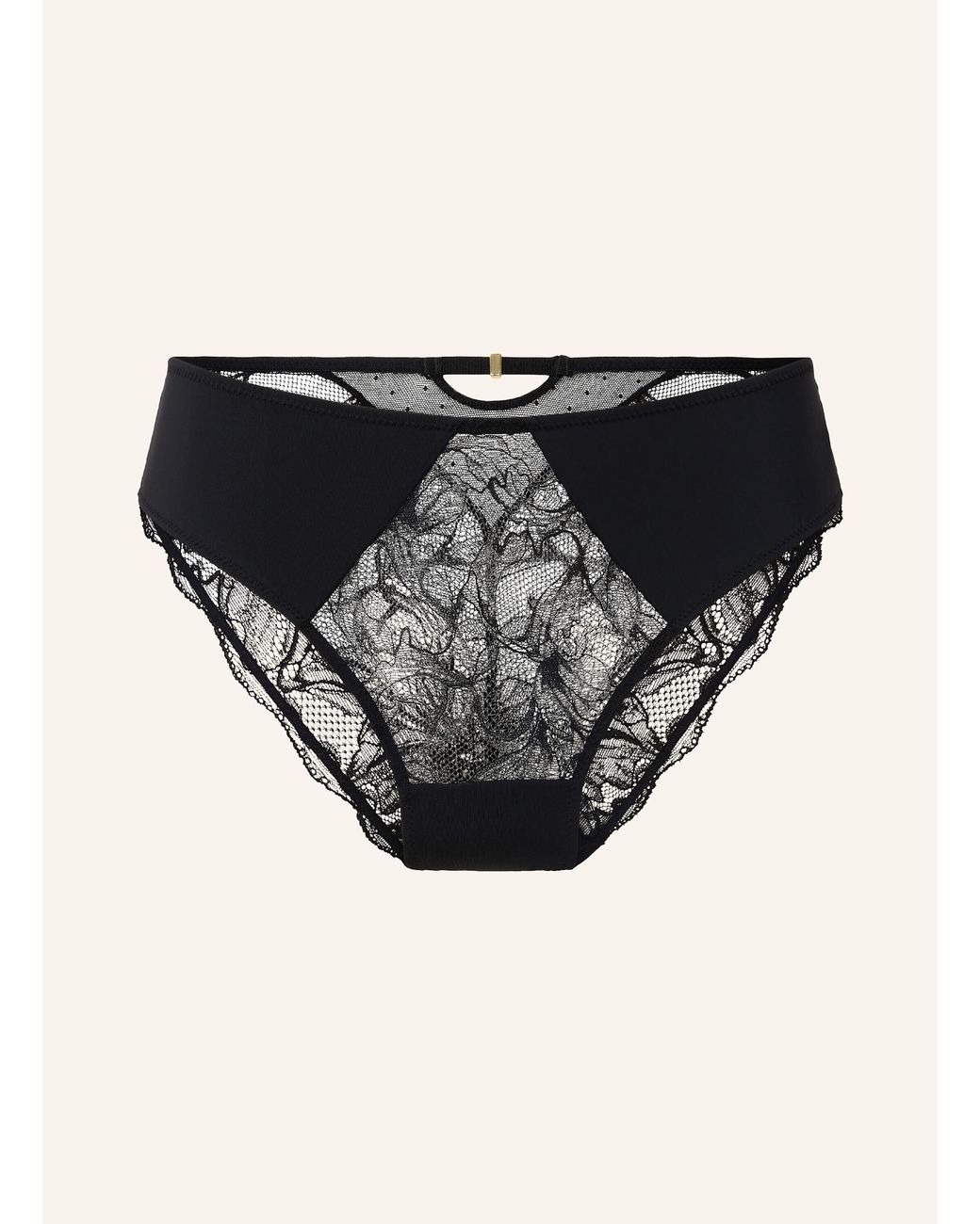 Lingadore Black Slip