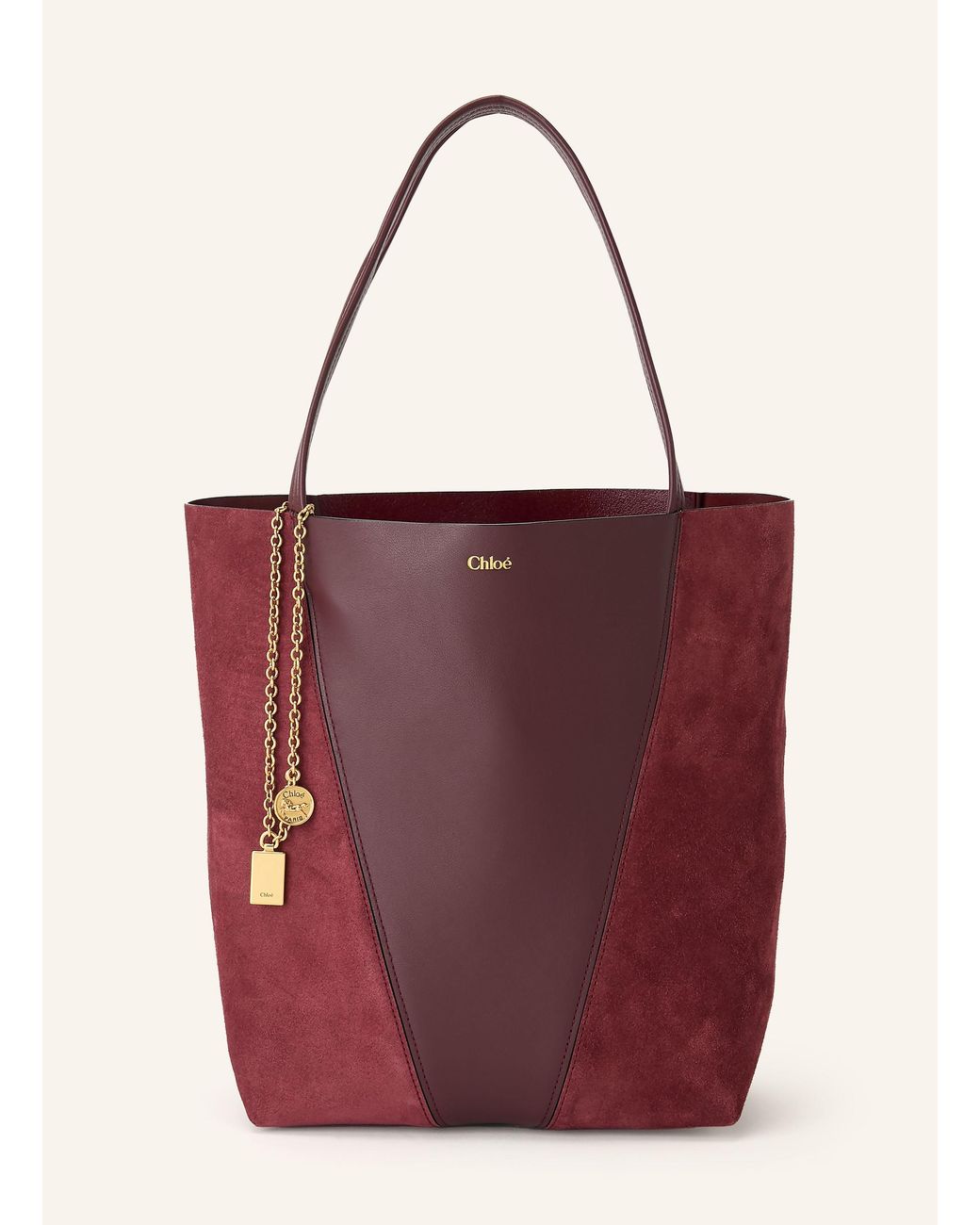 Chloé Red Shopper SPIN
