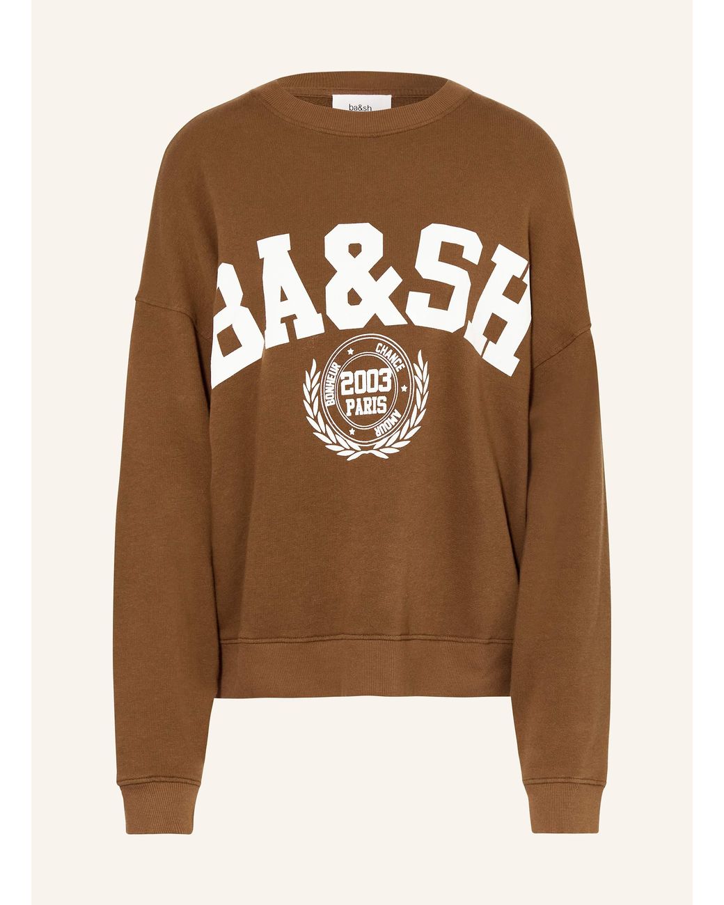 Ba&sh Brown Sweatshirt BENJAMIN