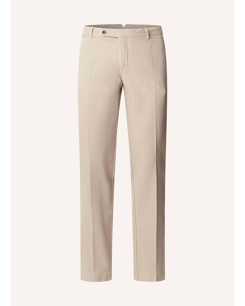 Hackett Chino DEVON TEXTURE in Natural für Herren