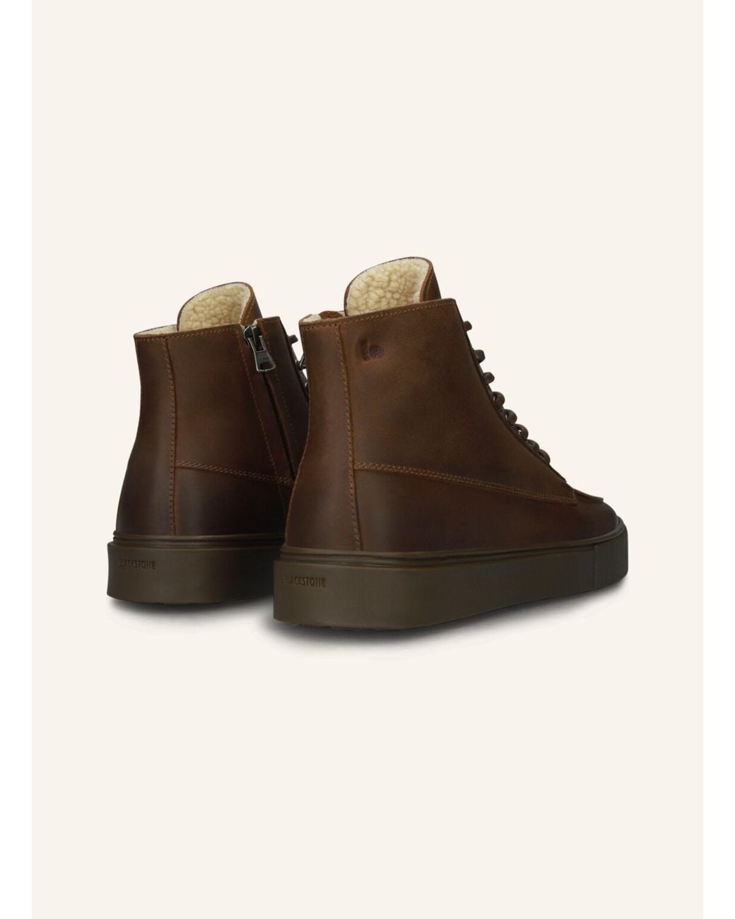 Blackstone Sneaker in Brown für Herren