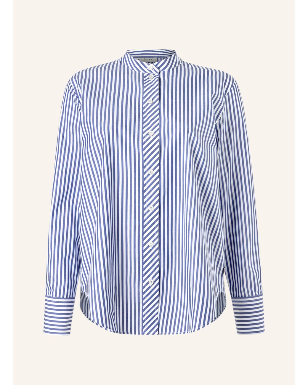 Maerz Blue Bluse