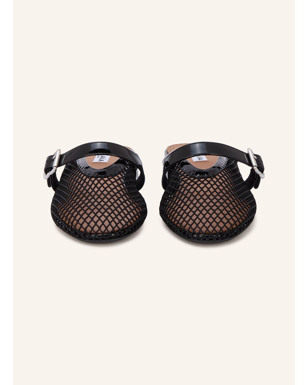 Alaïa Black Mules