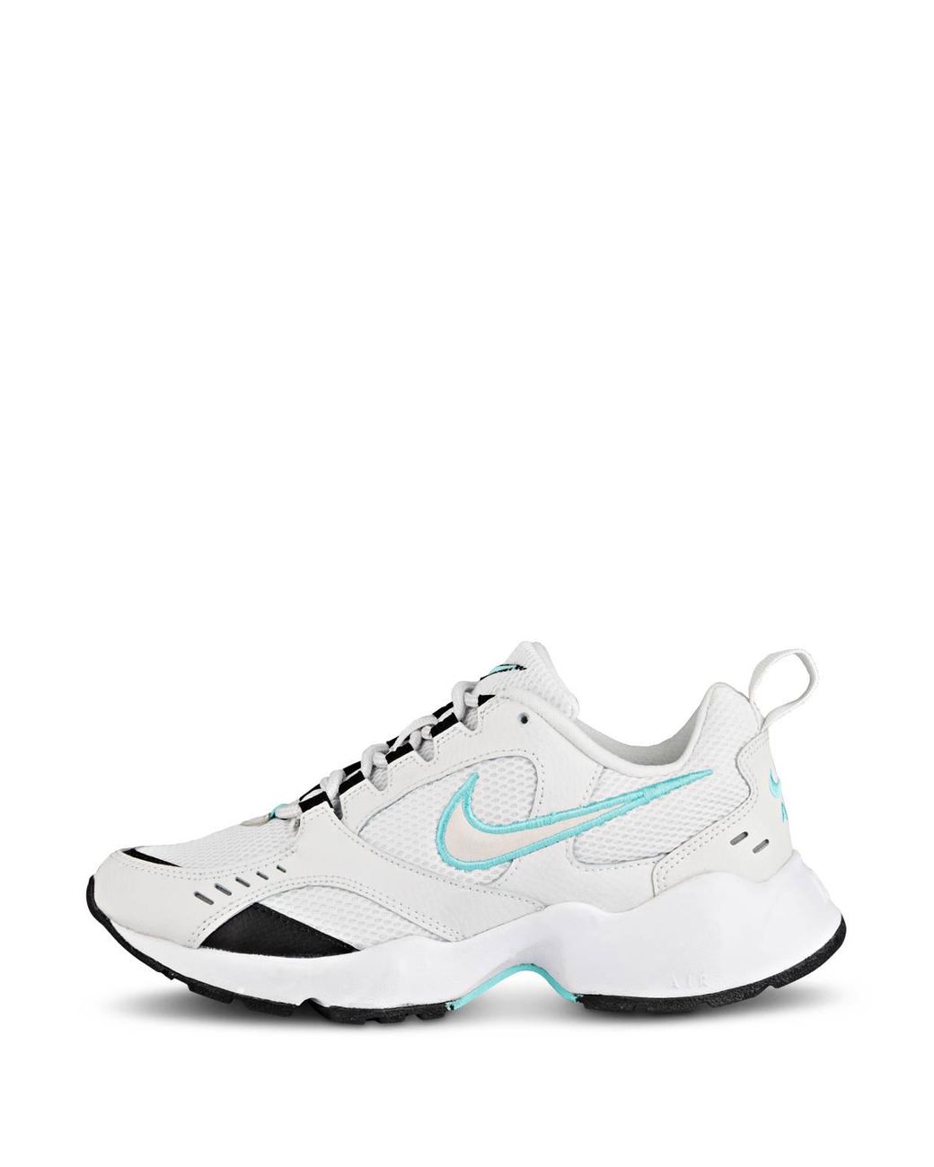 Nike Air Heights - Sneaker in Weiß und Lila in Weiß | Lyst DE