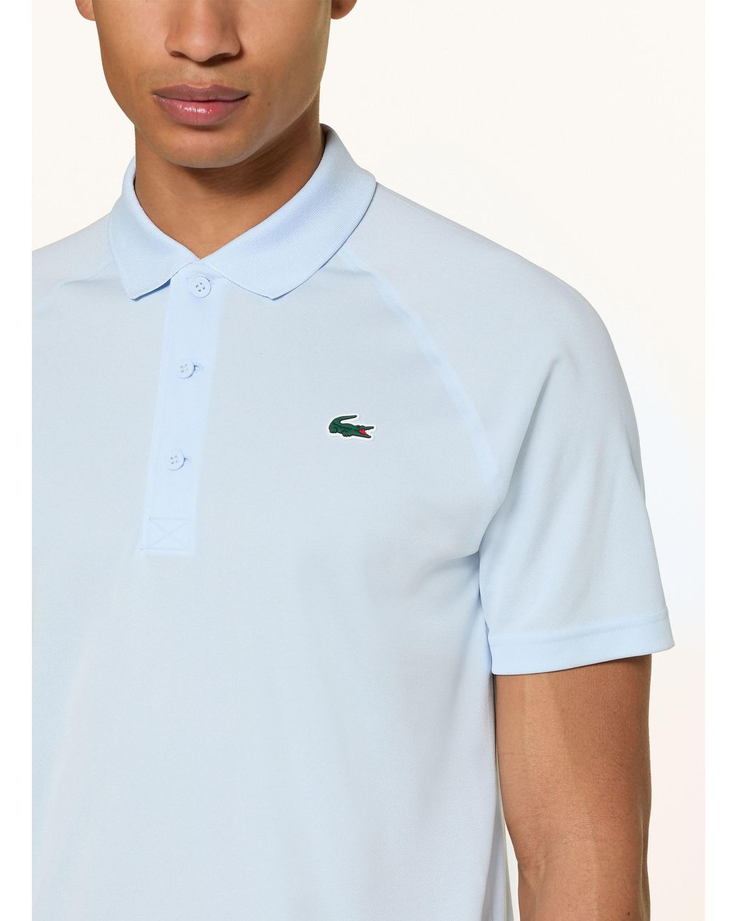 Lacoste Funktions-Poloshirt in Blue für Herren