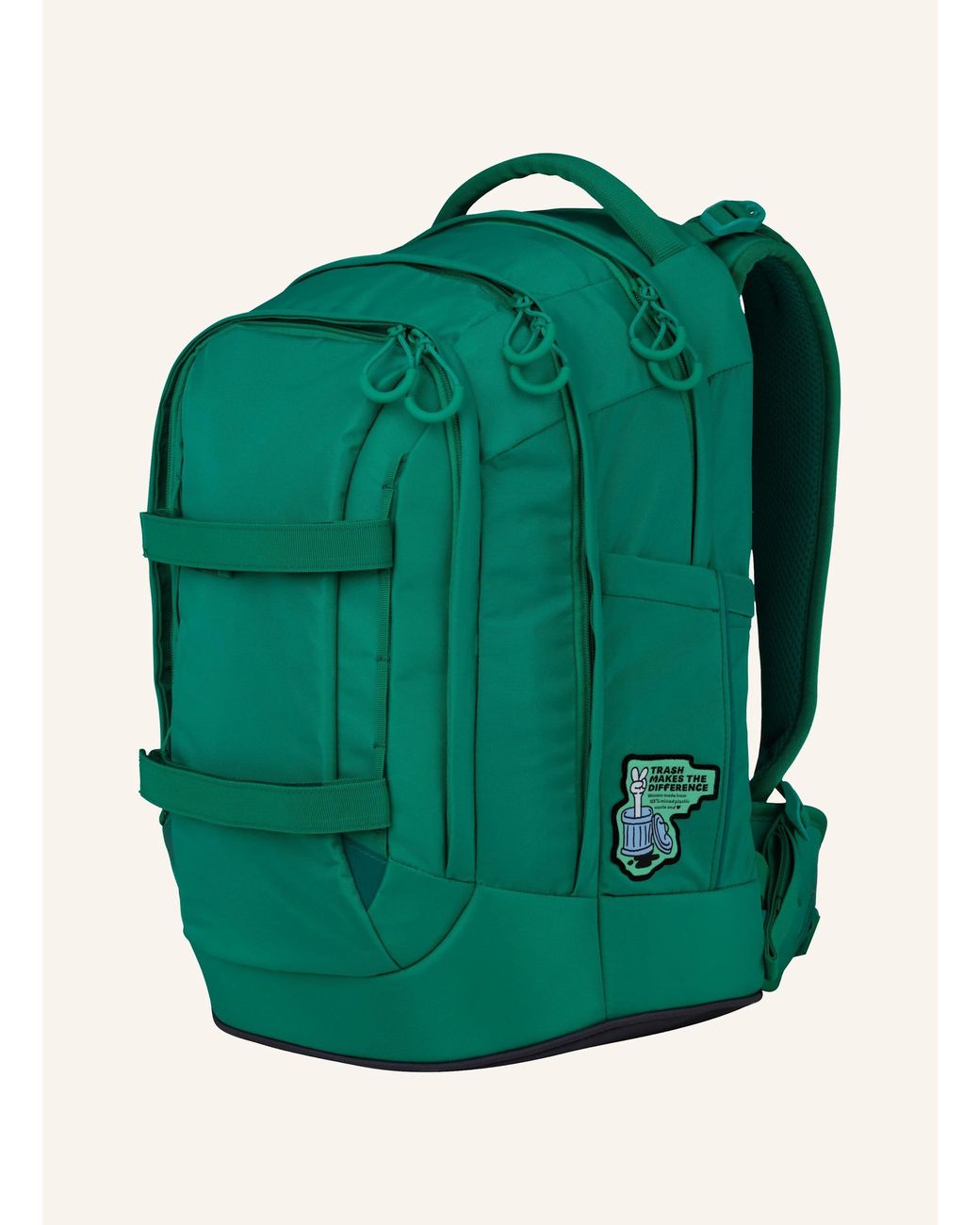 Satch Green Schulrucksack-Set PACK SET