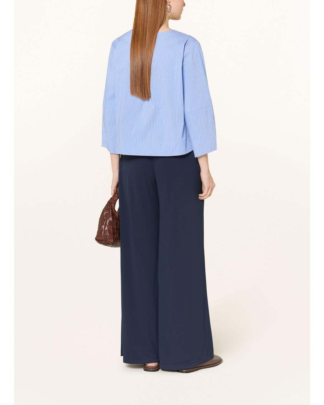 SELECTED Blue Bluse mit 3/4-Arm
