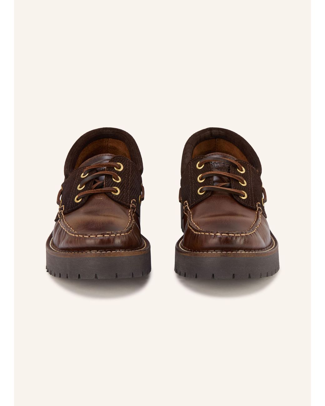 Barbour Brown Bootsschuhe DARRAS