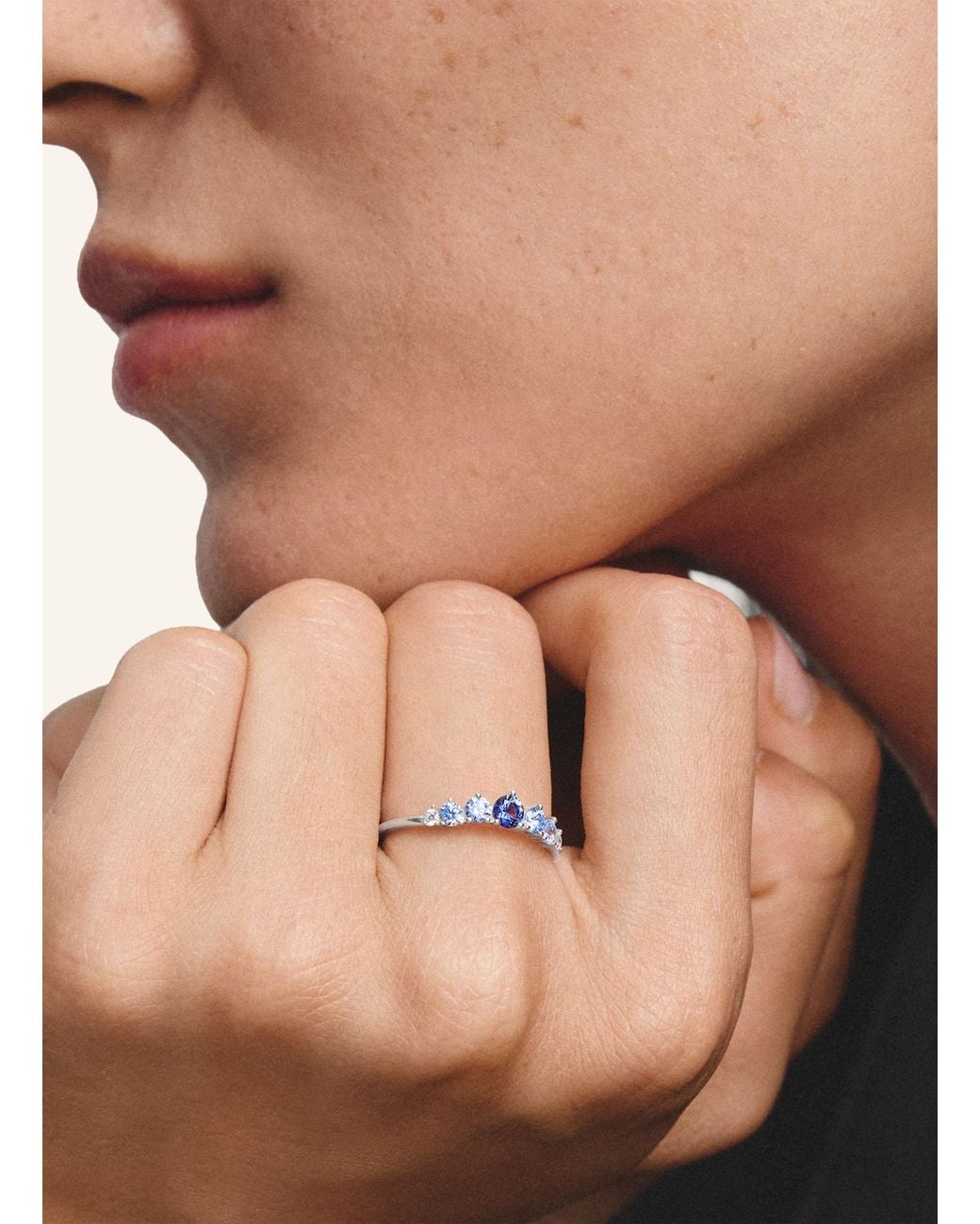 Thomas Sabo Blue Ring