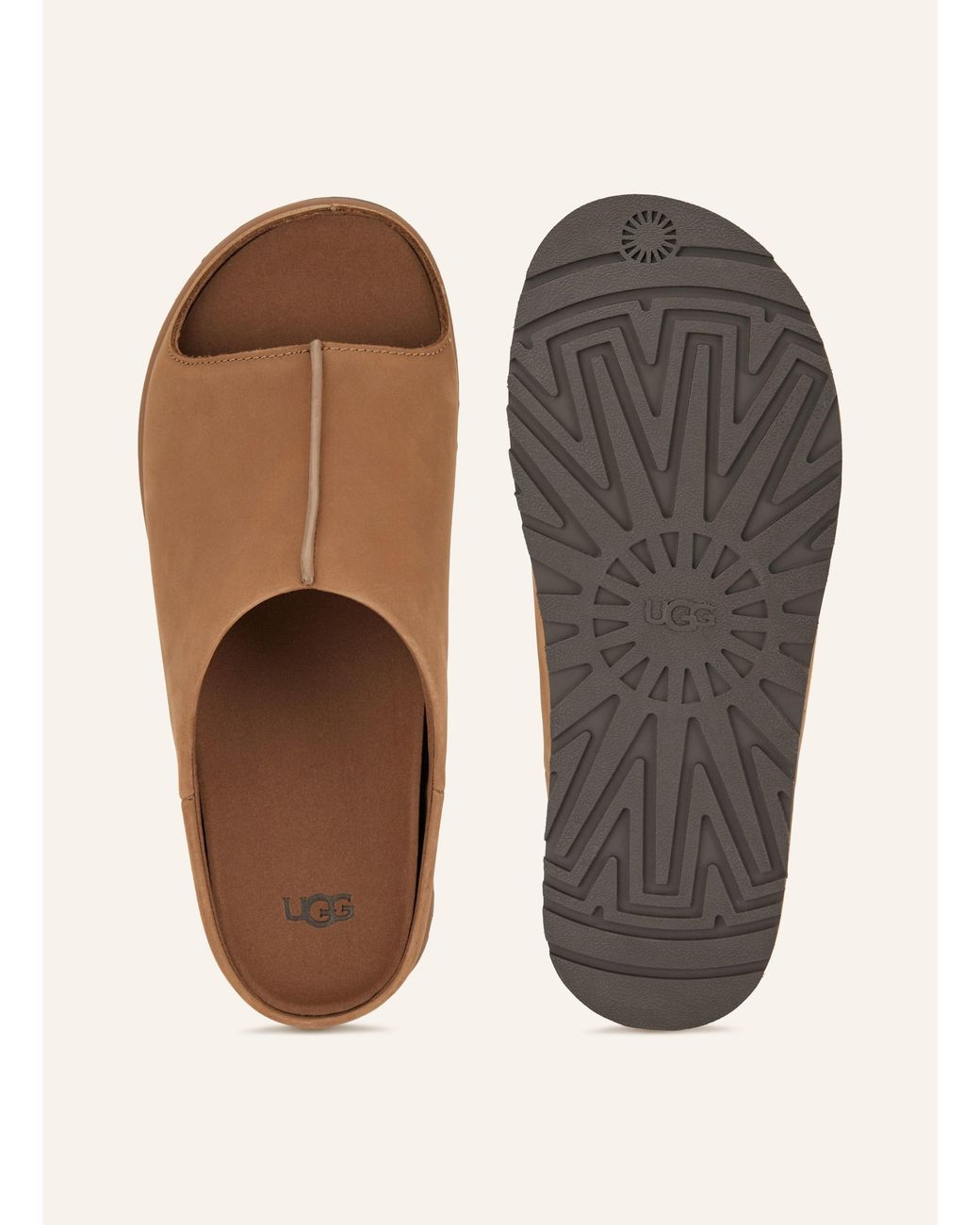 Ugg Pantoletten OTZO in Natural für Herren