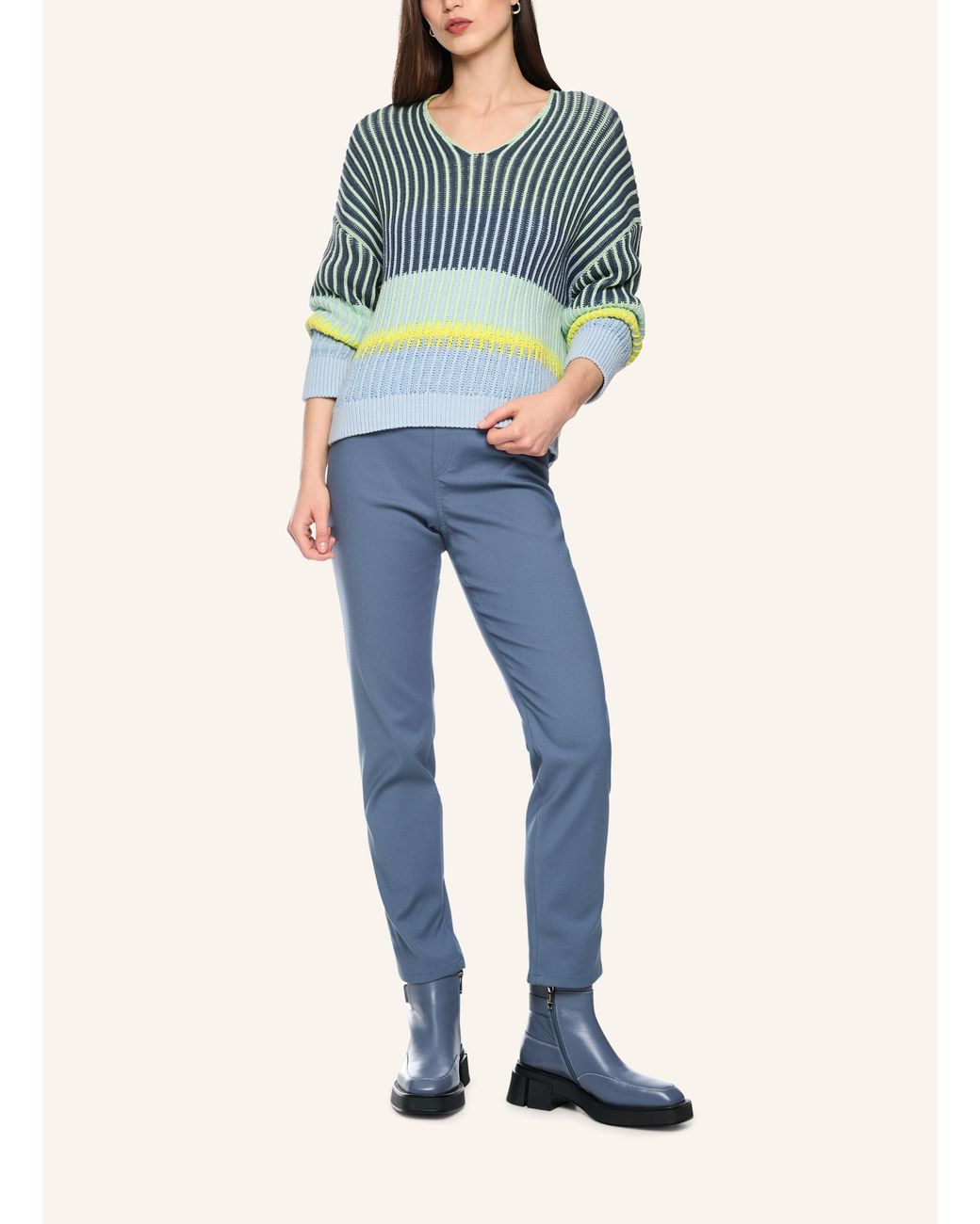 Marc Cain Green Pullover
