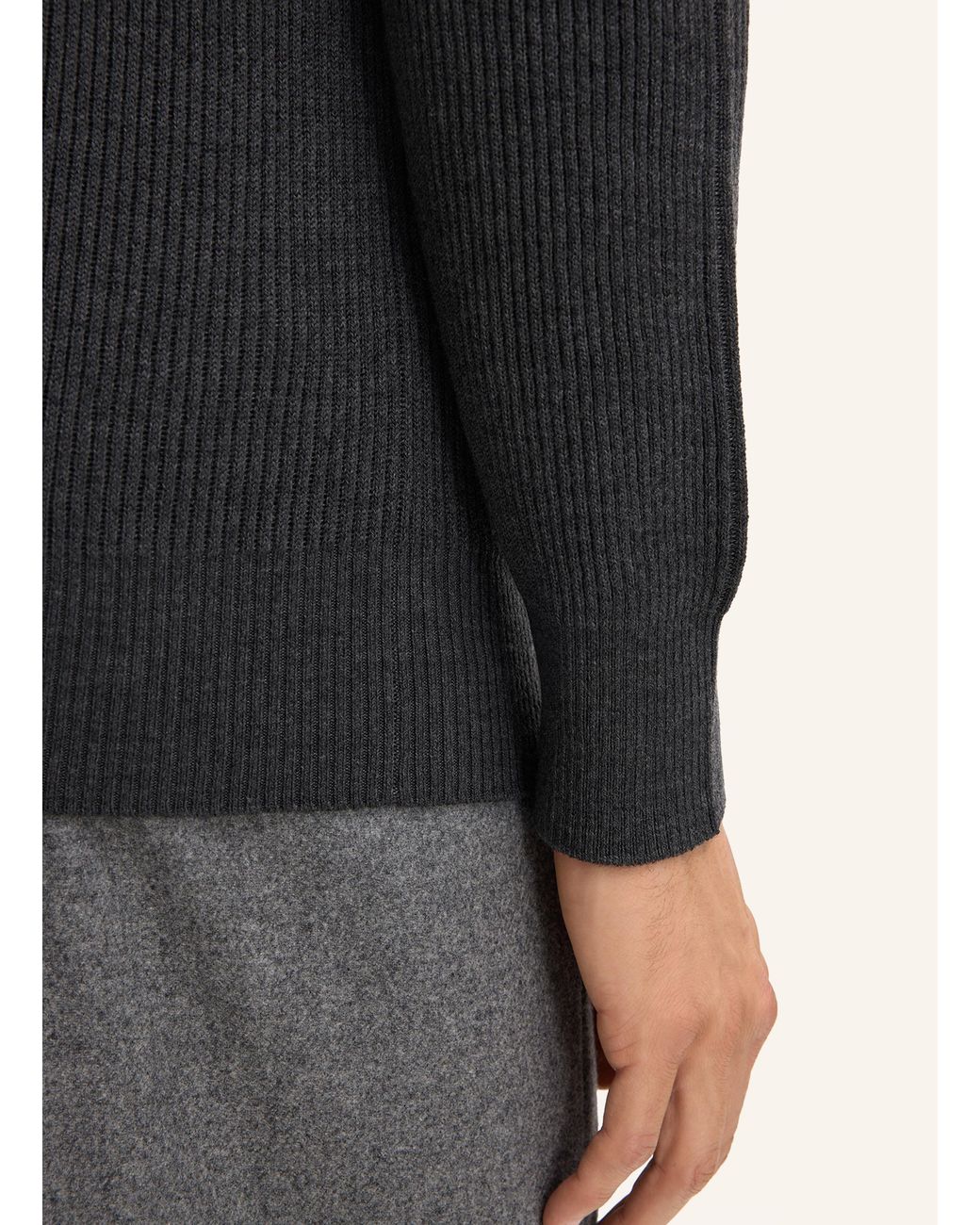 Strellson Rollkragenpullover in Black für Herren