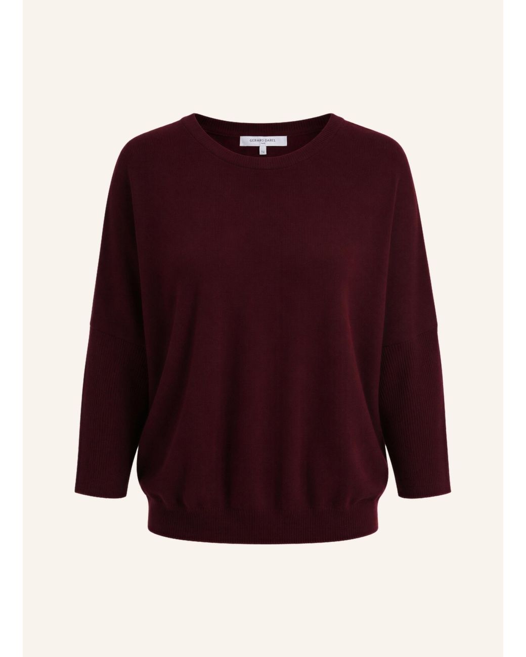 Gerard Darel Red Pullover RETA