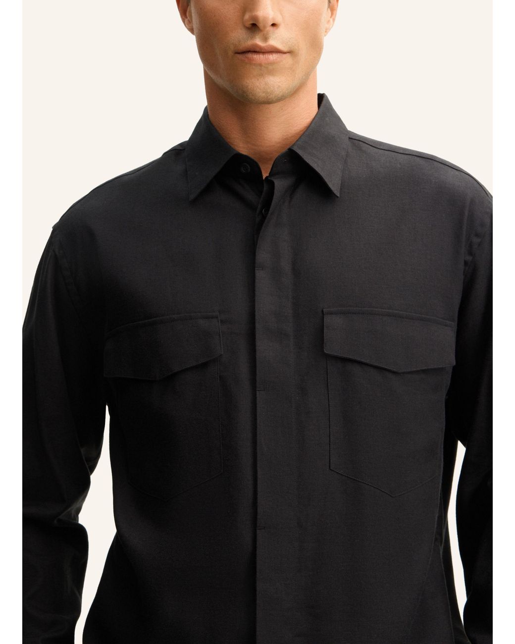 Strellson Casual-Hemd in Black für Herren