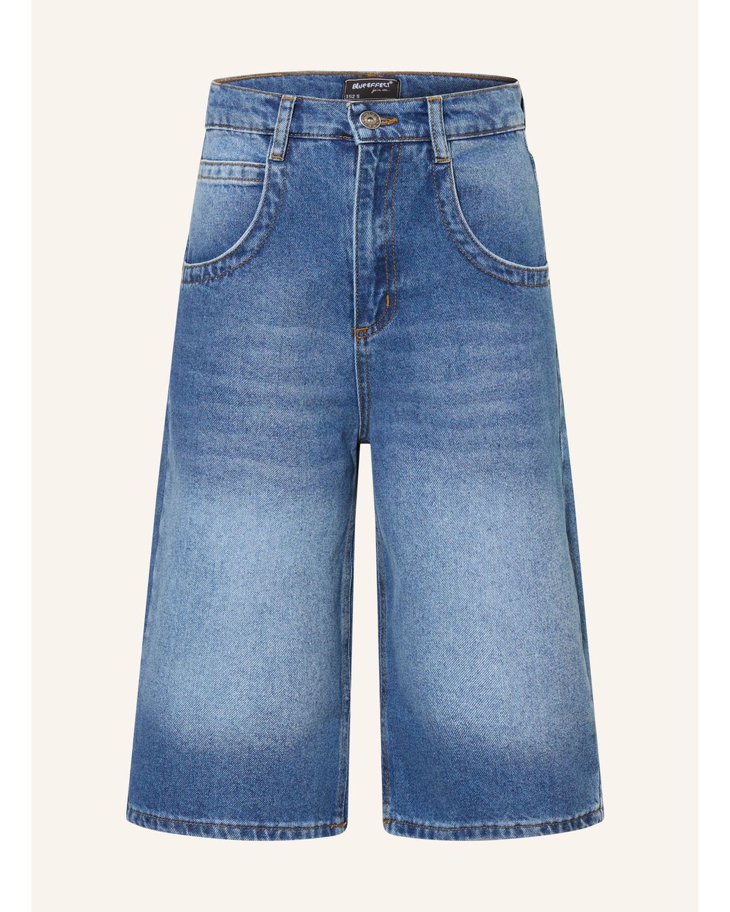 BLUE EFFECT Jeans-Bermudas in Blue für Herren