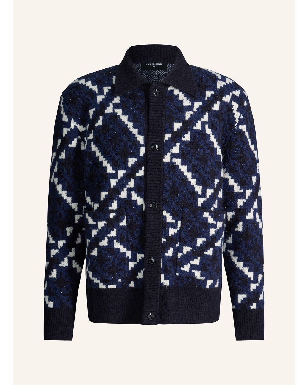 Strellson Pullover in Blue für Herren