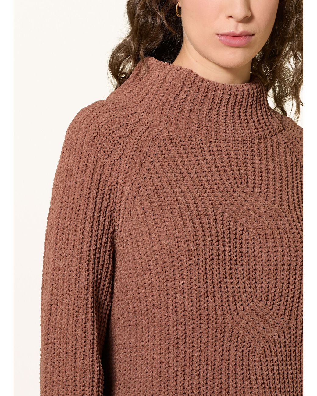 Monari Brown Pullover