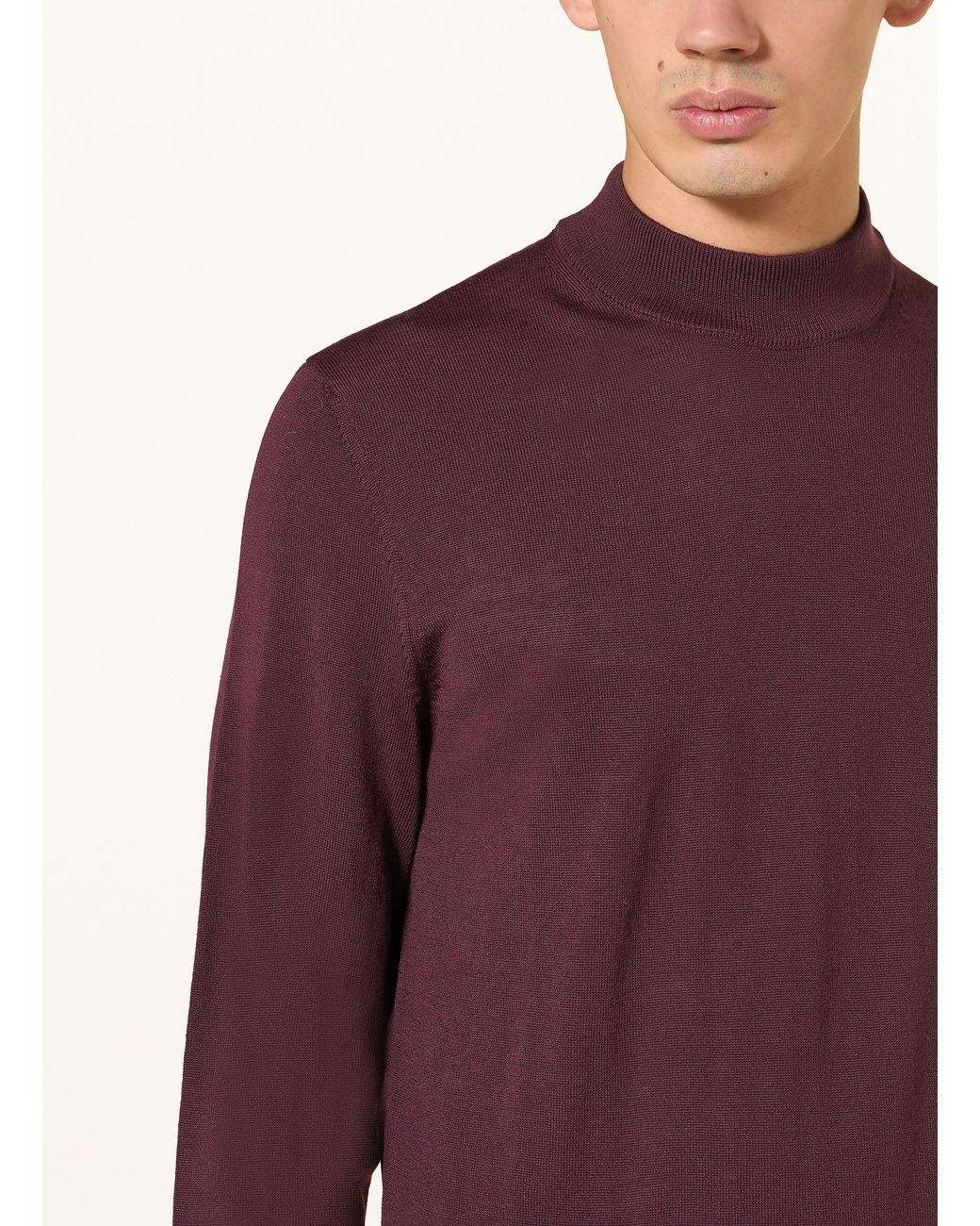 Strellson Pullover MAREK-RH in Purple für Herren