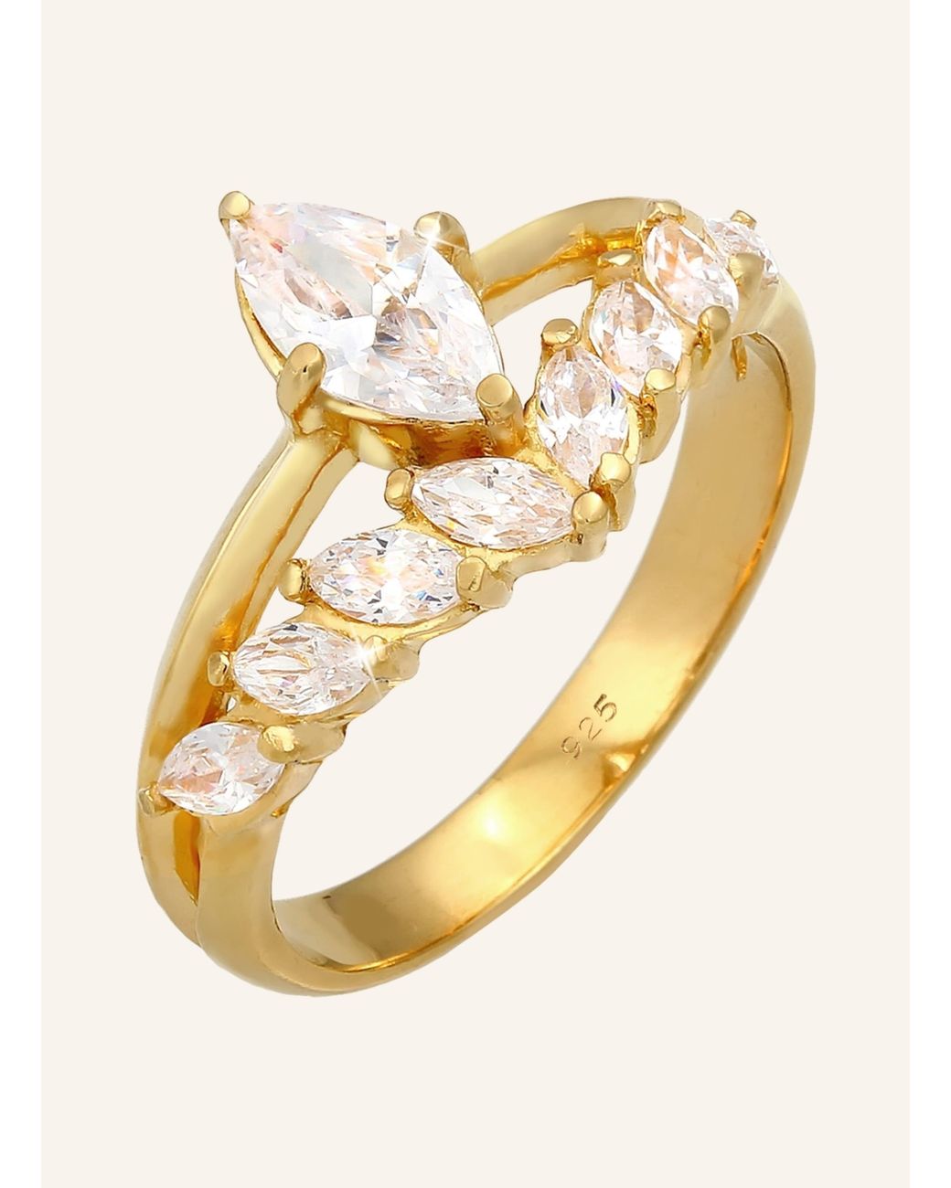 Elli Jewelry Metallic Ring