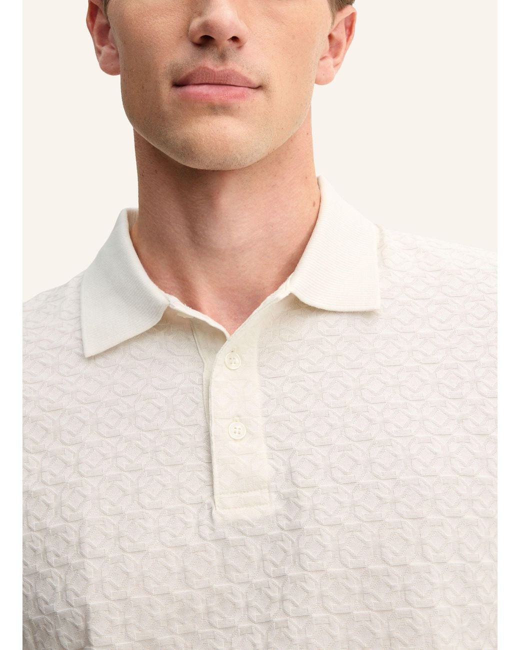 Strellson Poloshirt in White für Herren
