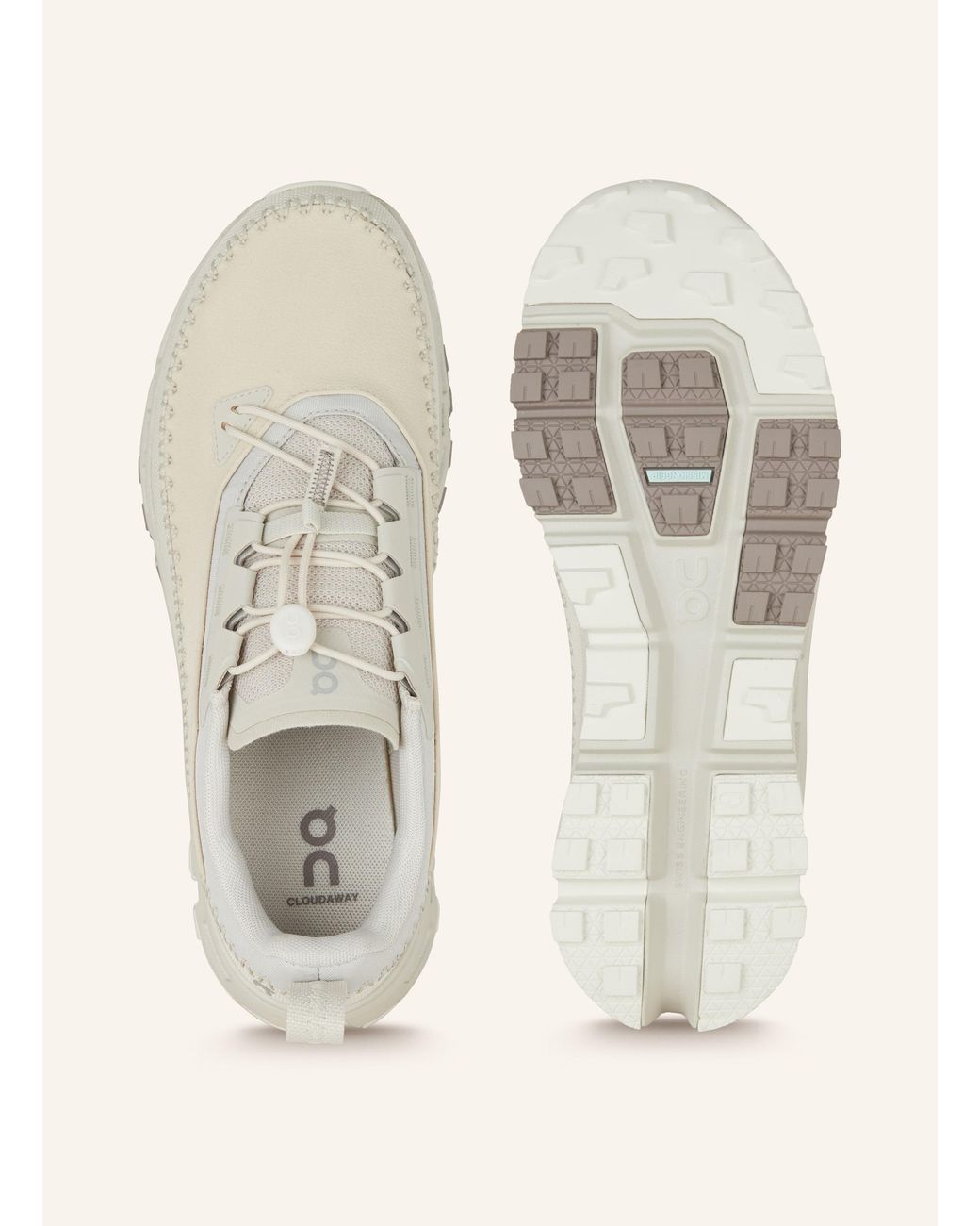 On Shoes Natural Sneaker CLOUDAWAY