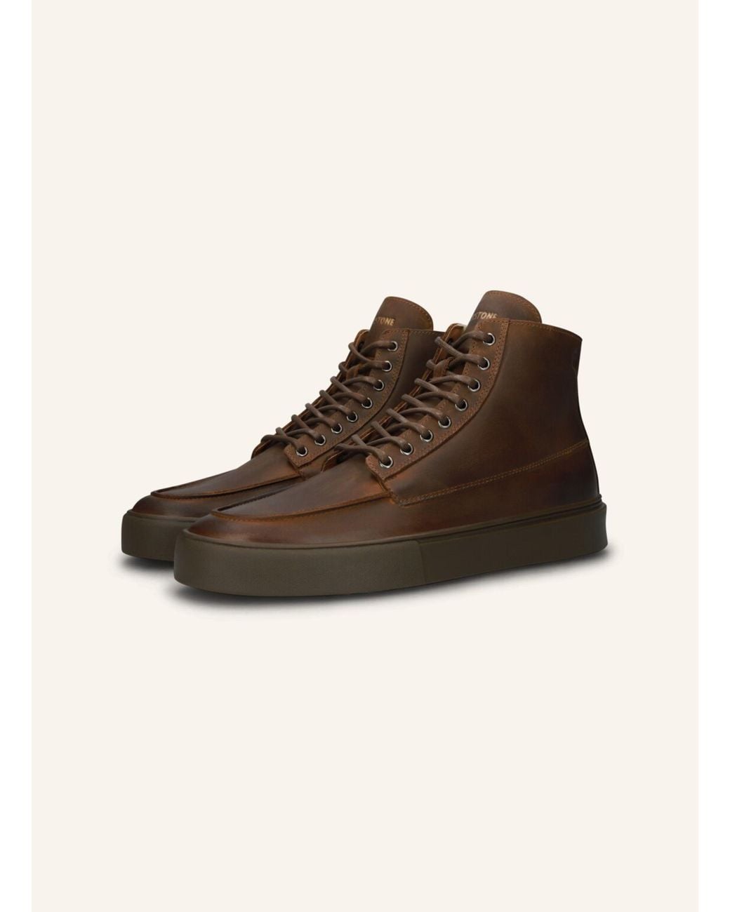 Blackstone Sneaker in Brown für Herren