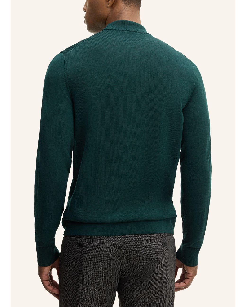 Strellson Pullover MAREK-RH in Green für Herren