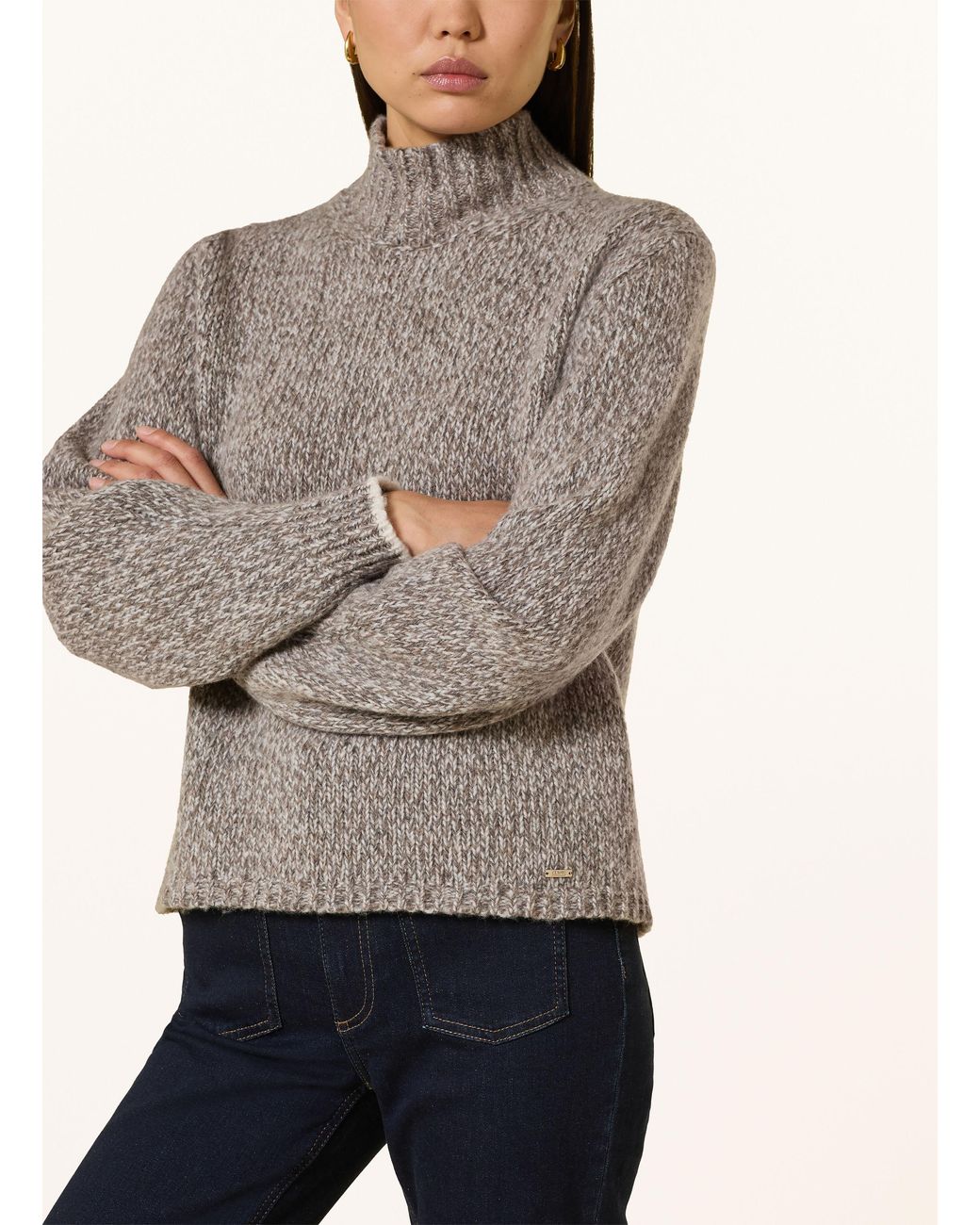 Cinque Gray Pullover CIMOULINO