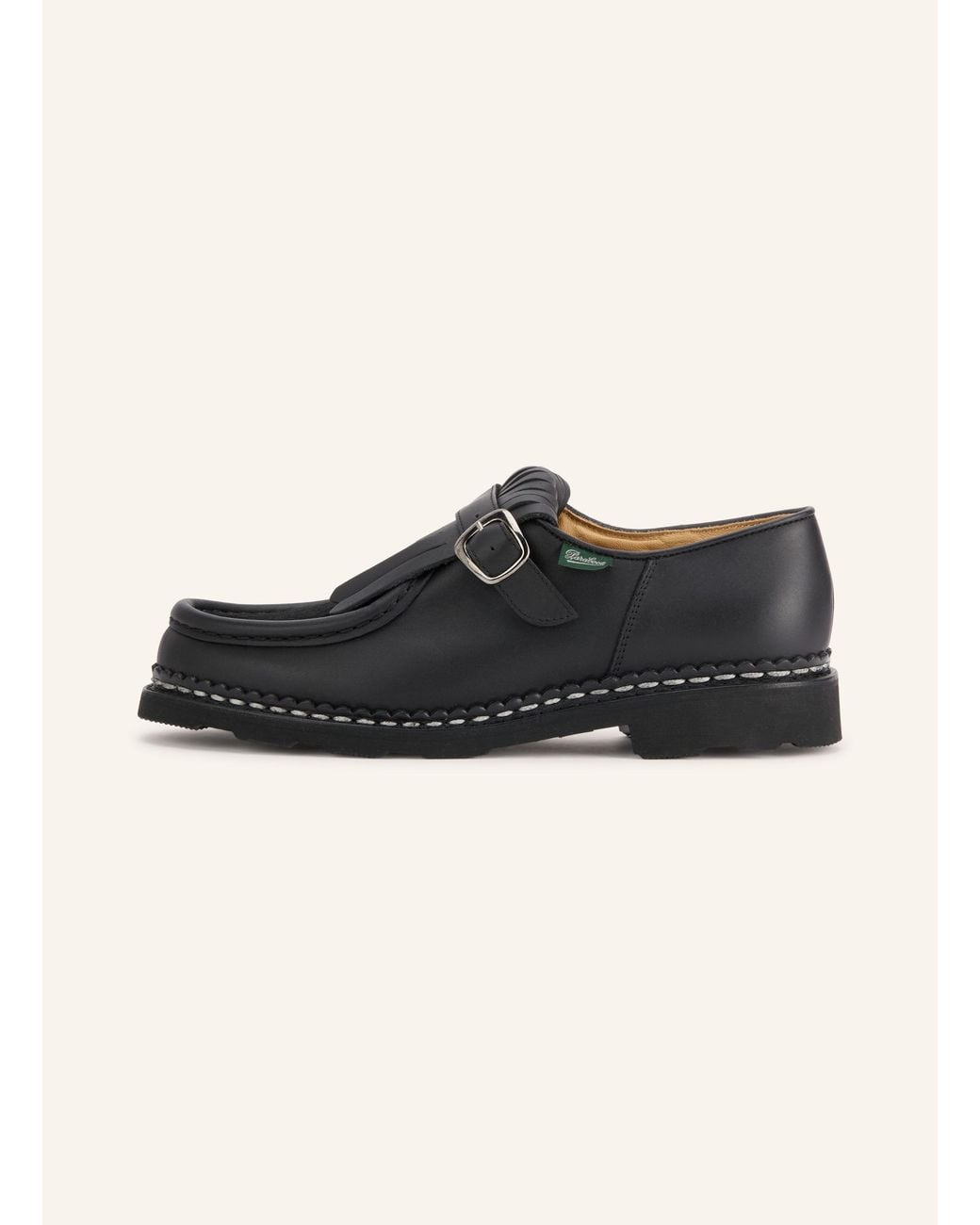 Paraboot Black Monks NYONS