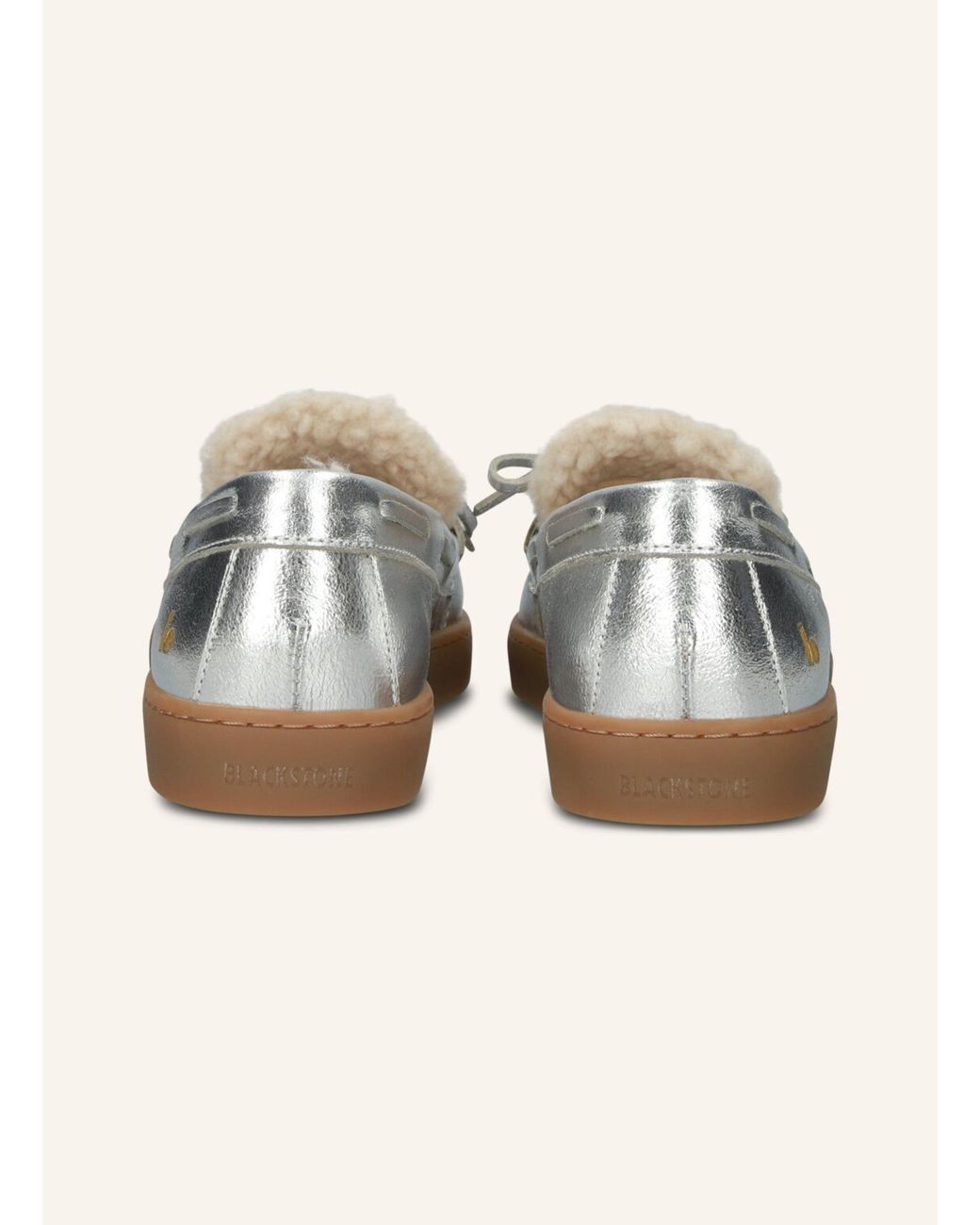 Blackstone Metallic Slip-ons