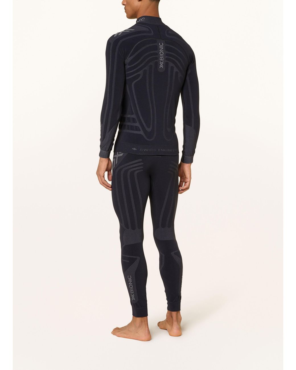 X Bionic Longsleeve HEATLOOP in Blue für Herren