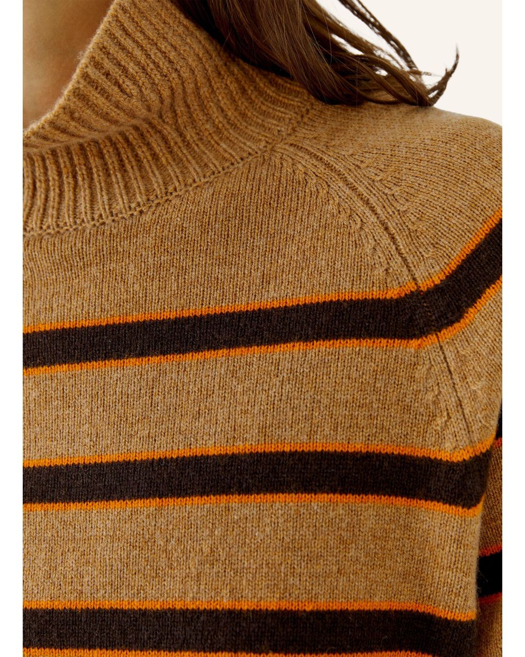 Ouí Brown Pullover