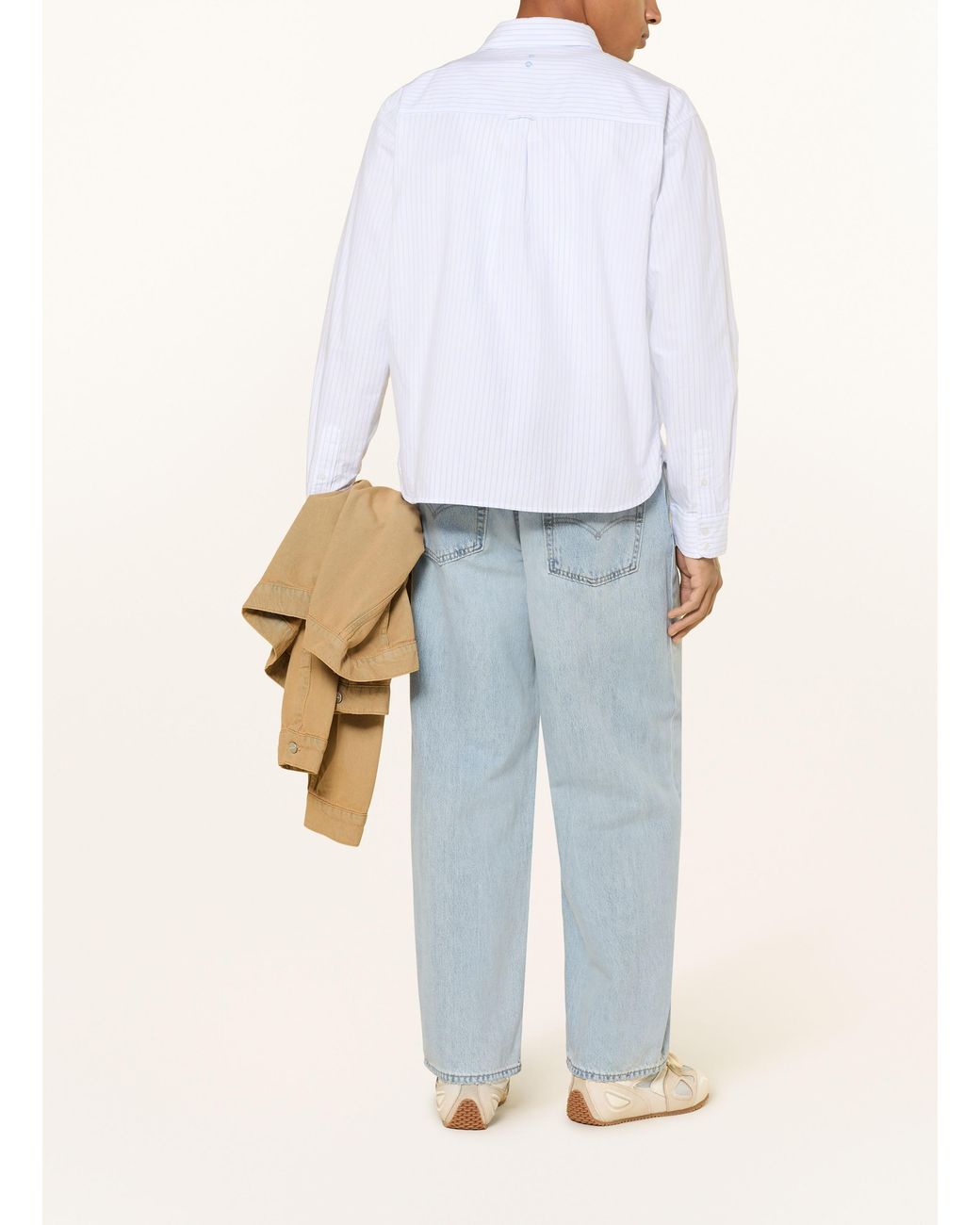 Levi's Jeans 578TM BAGGY Baggy Fit in Blue für Herren