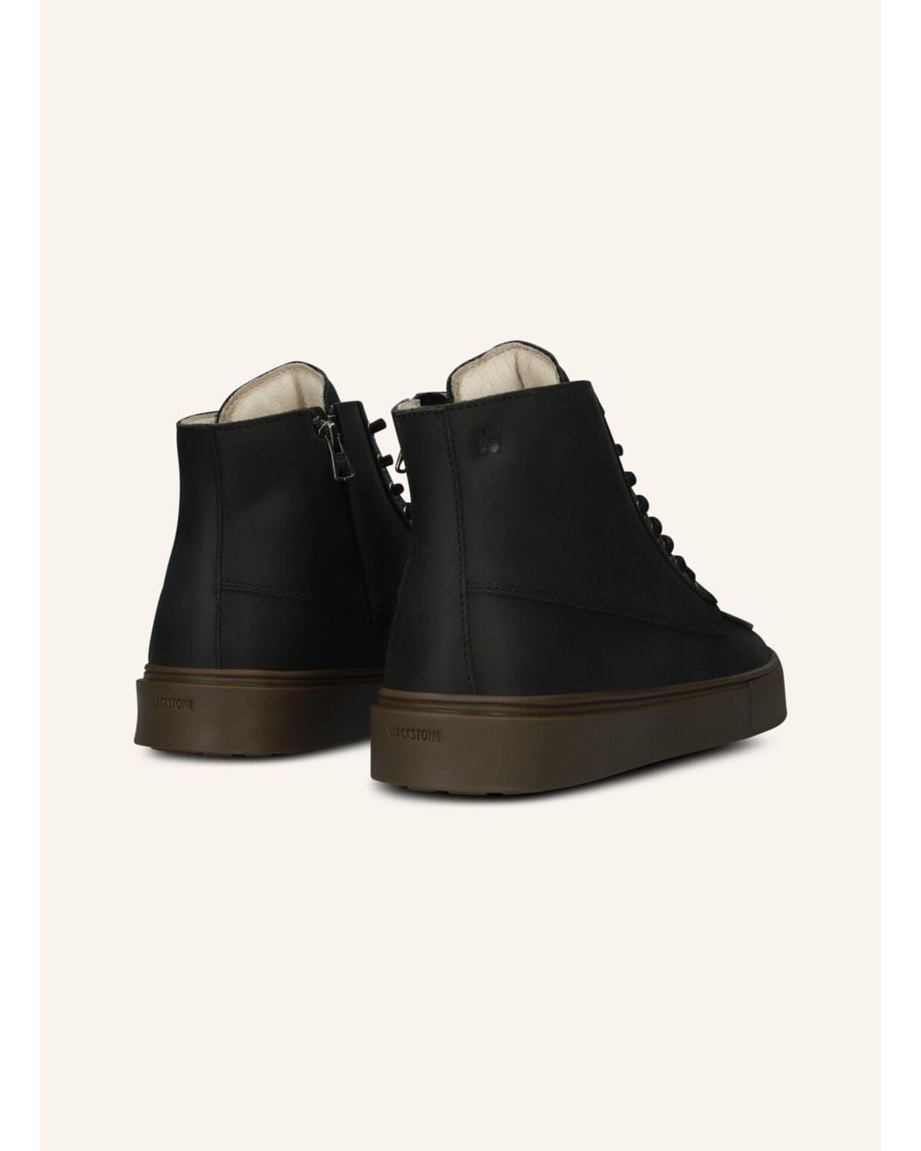 Blackstone Sneaker in Black für Herren
