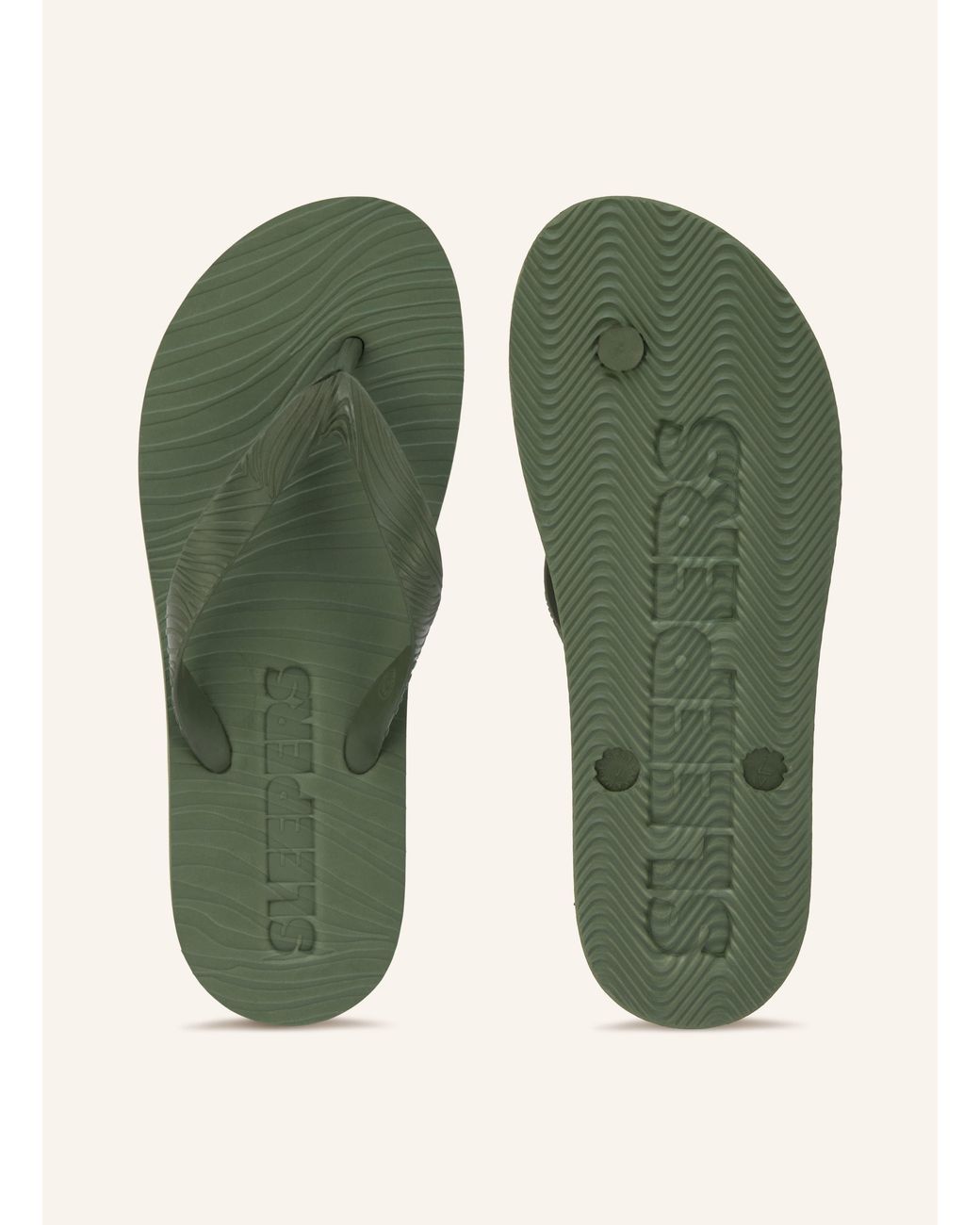 Sleeper Green Flip-Flops CLASSIC
